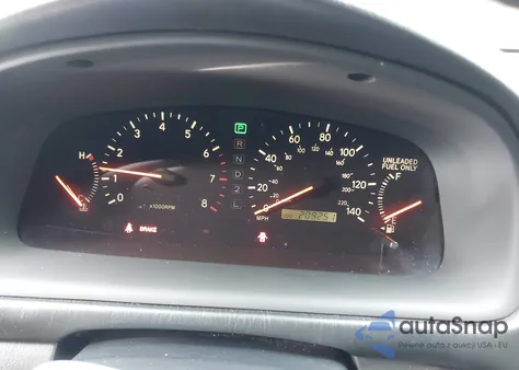 2000 Lexus Es 300 from USA, damaged, VIN JT8BF28G0Y5081454